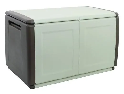 Baúl de Resina de Alta Calidad para Interior y Exterior - Espacioso y Duradero