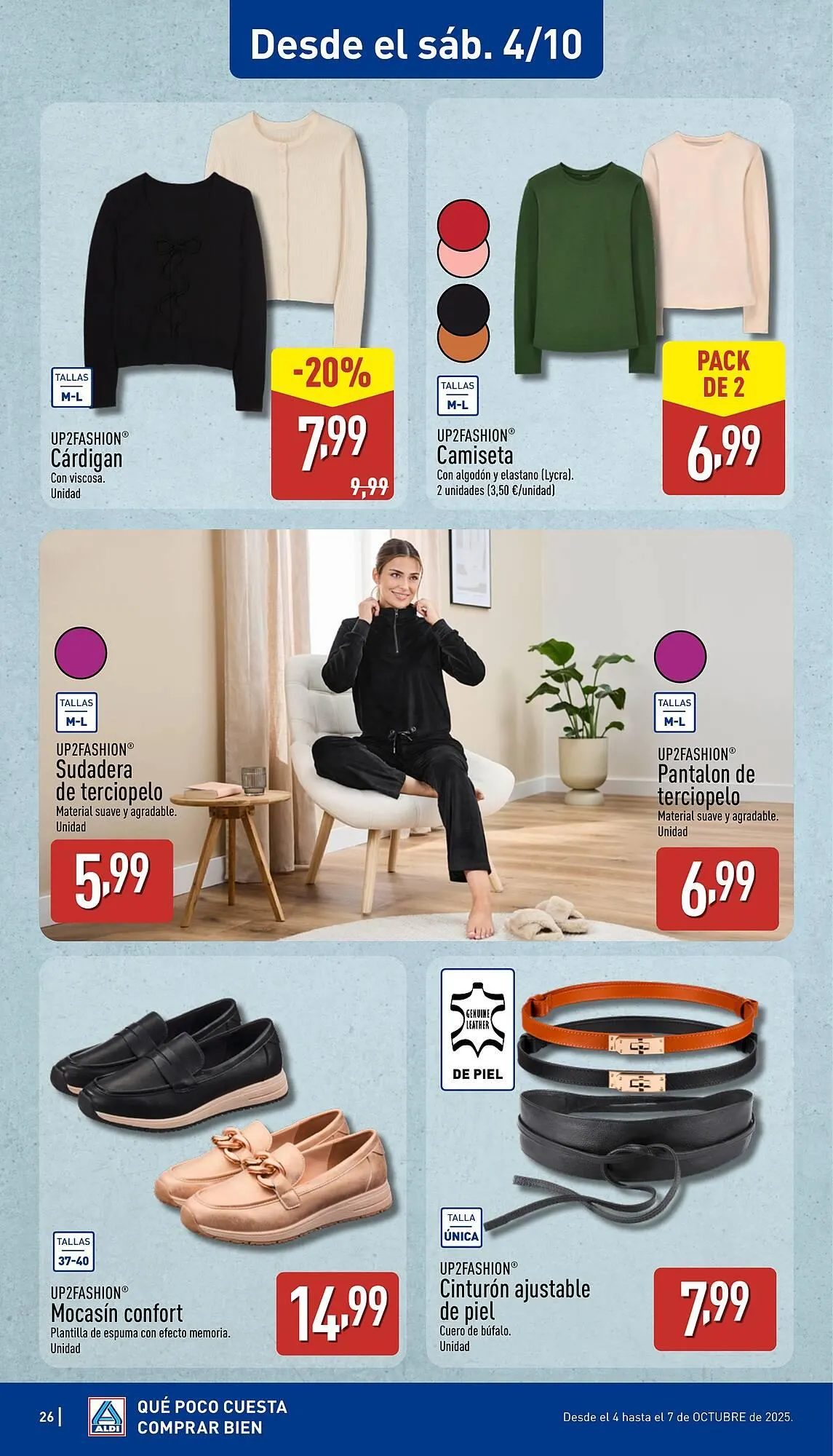 Catálogo de Folleto ALDI 29 de septiembre al 5 de octubre 2025 - Página 26