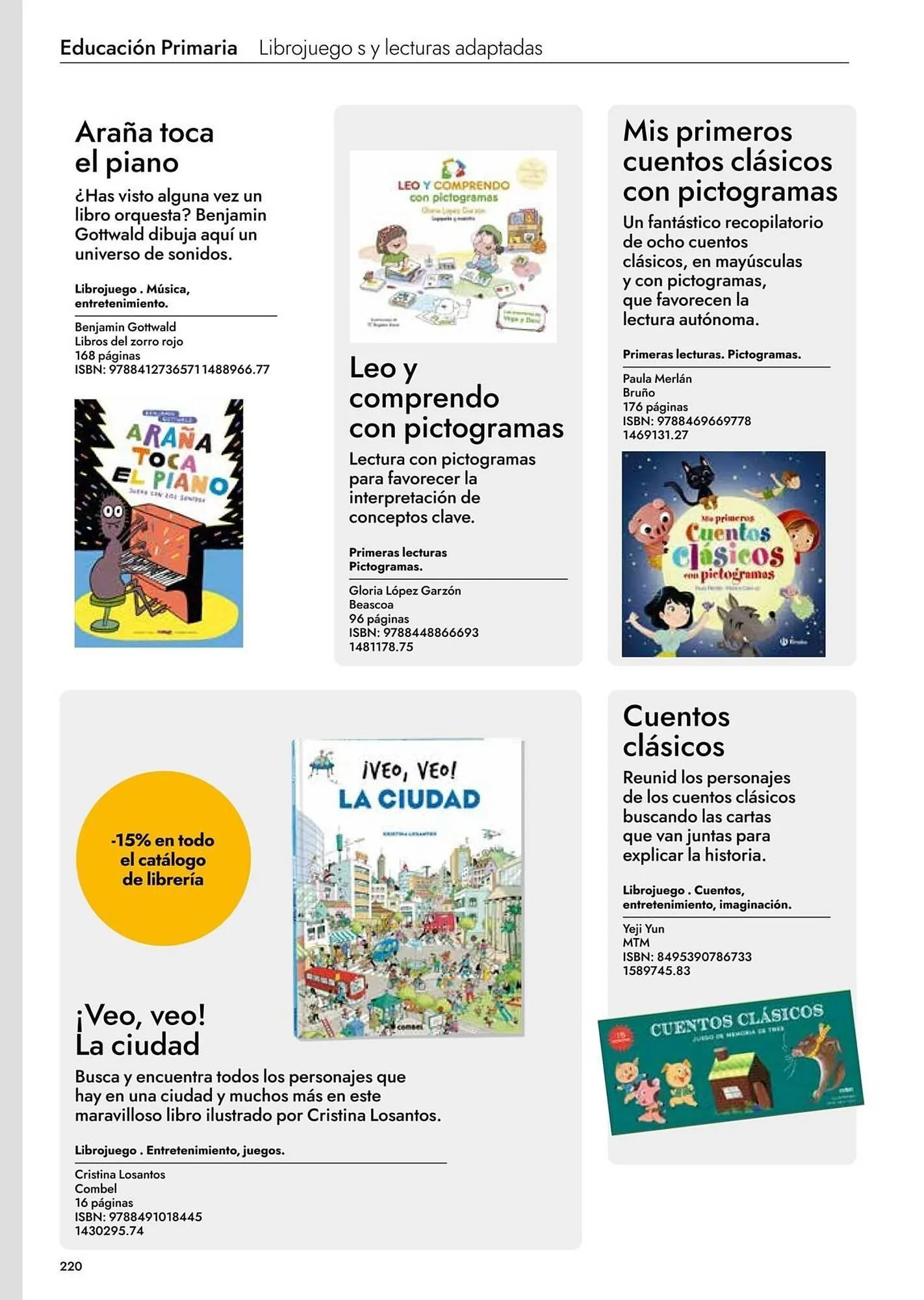 Catálogo de Catálogo Abacus 20 de abril al 31 de agosto 2027 - Página 222