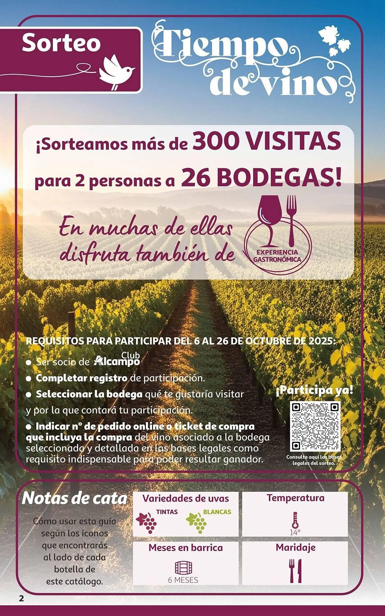 Catálogo de Folleto Alcampo 6 de octubre al 26 de octubre 2025 - Página 2