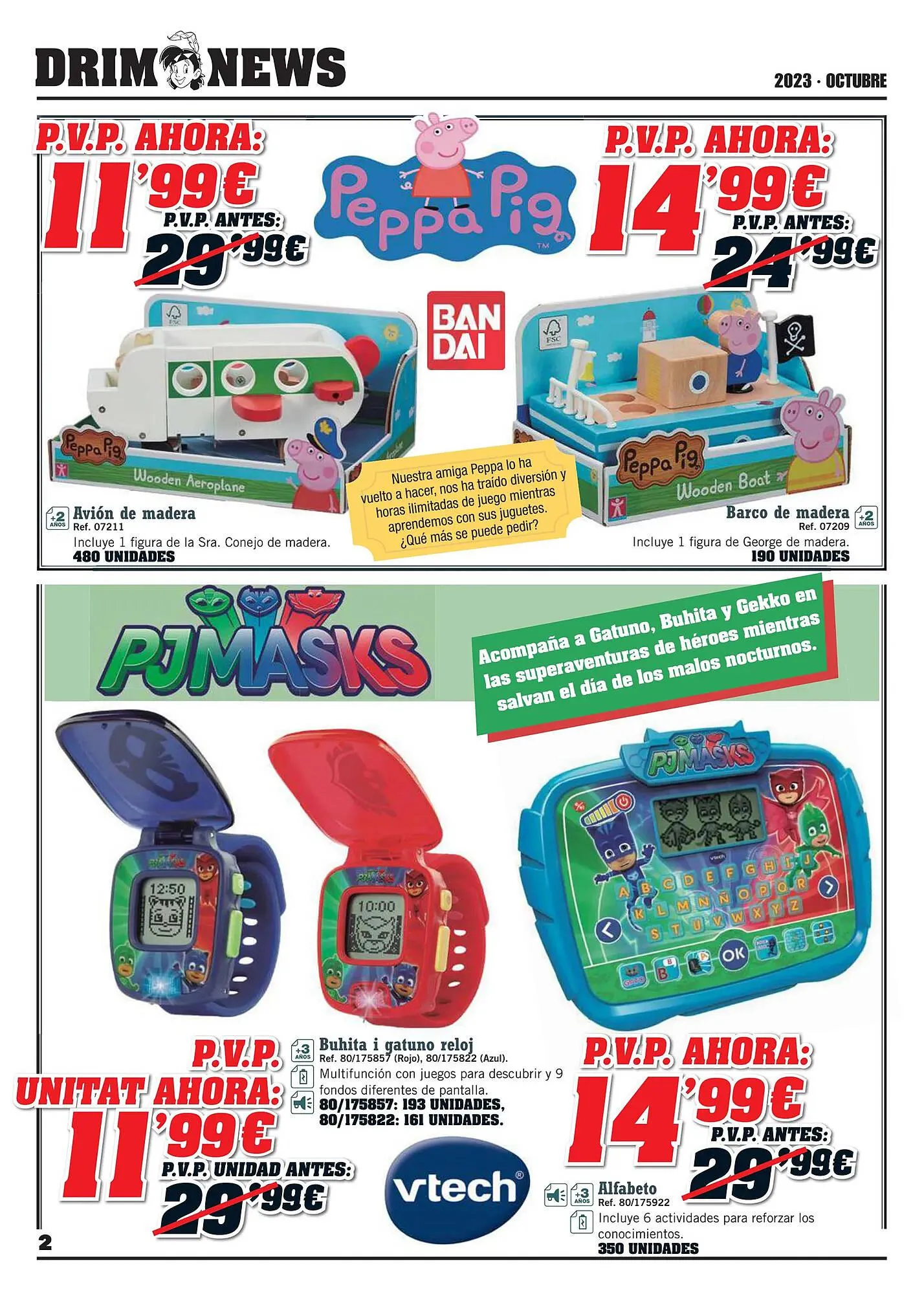 Catálogo de Folleto DRIM 2 de octubre al 1 de diciembre 2023 - Página 2