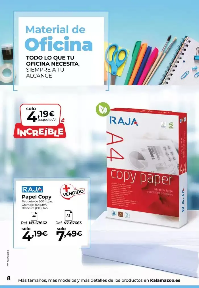 Catálogo de Staples Kalamazoo Promociones Especiales 27 de marzo al 30 de abril 2025 - Página 8