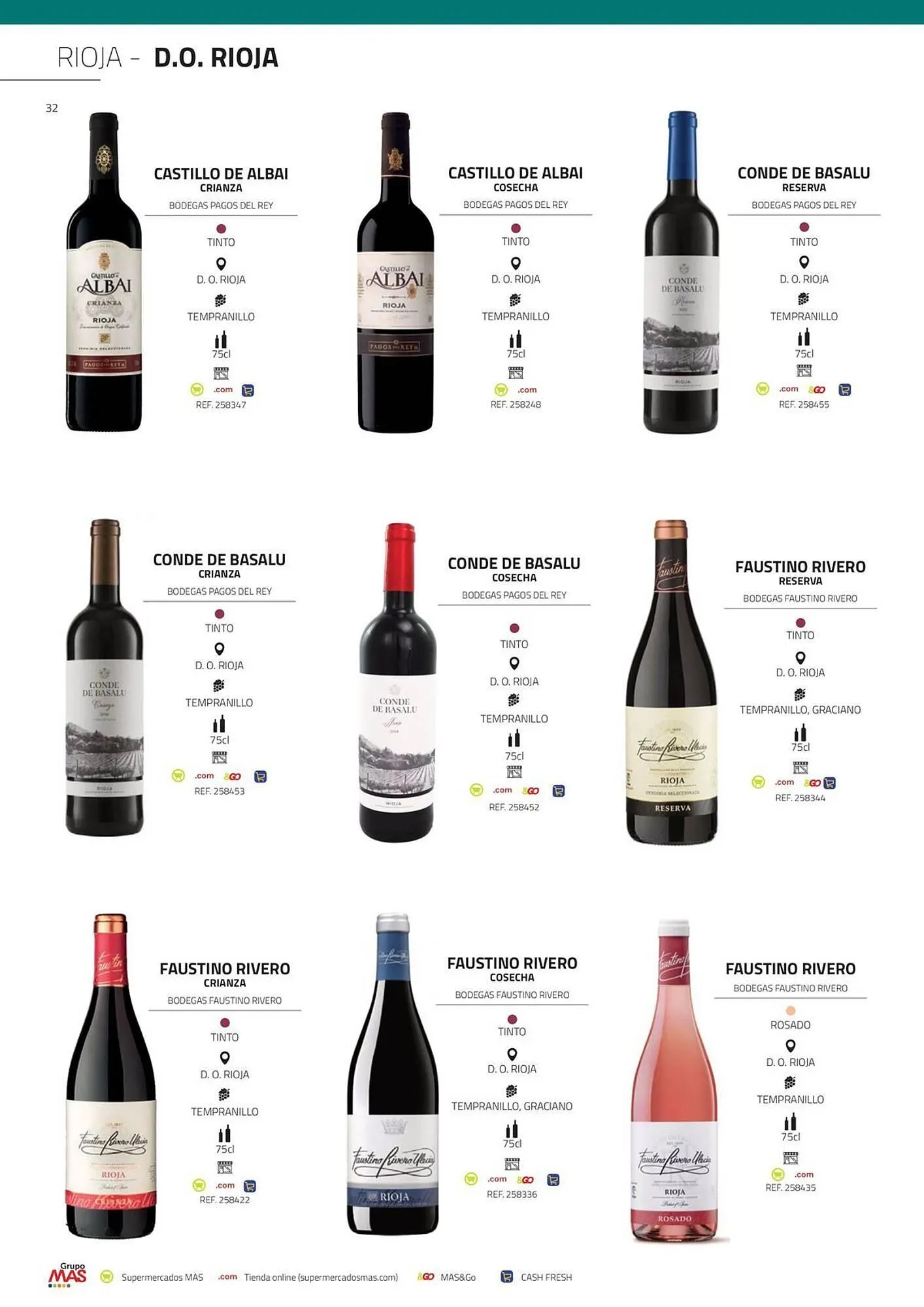 Catálogo de Folleto Supermercados MAS 10 de diciembre al 31 de enero 2026 - Página 32