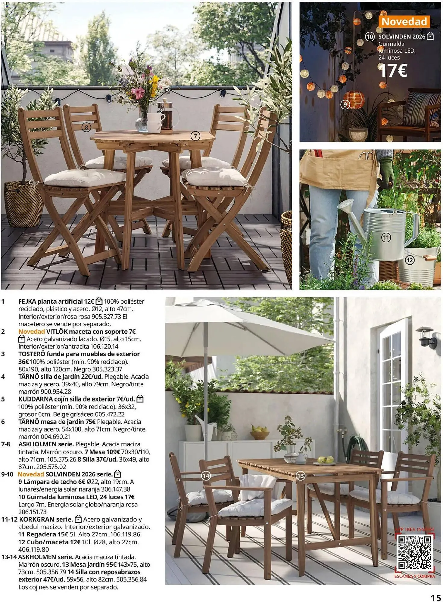 Catálogo de Catálogo IKEA 17 de diciembre al 31 de agosto 2026 - Página 15