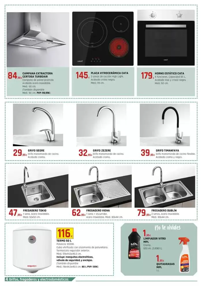 Catálogo de ESPECIAL PROYECTOS 15 de enero al 30 de marzo 2025 - Página 4