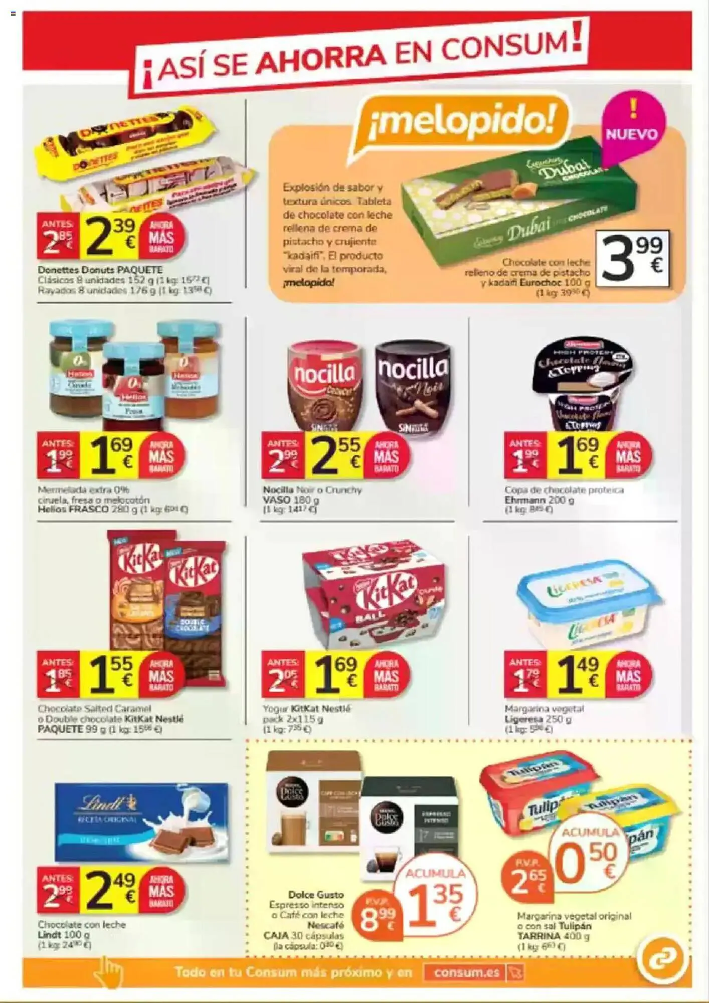 Catálogo de Folleto Consum 29 de mayo al 25 de junio 2025 - Página 5