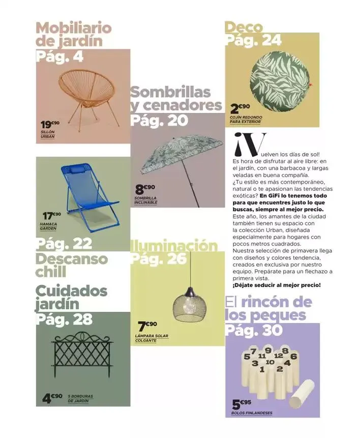Catálogo de Muebles & deco, ¿cual es tu estilo? 9 de abril al 5 de mayo 2025 - Página 2