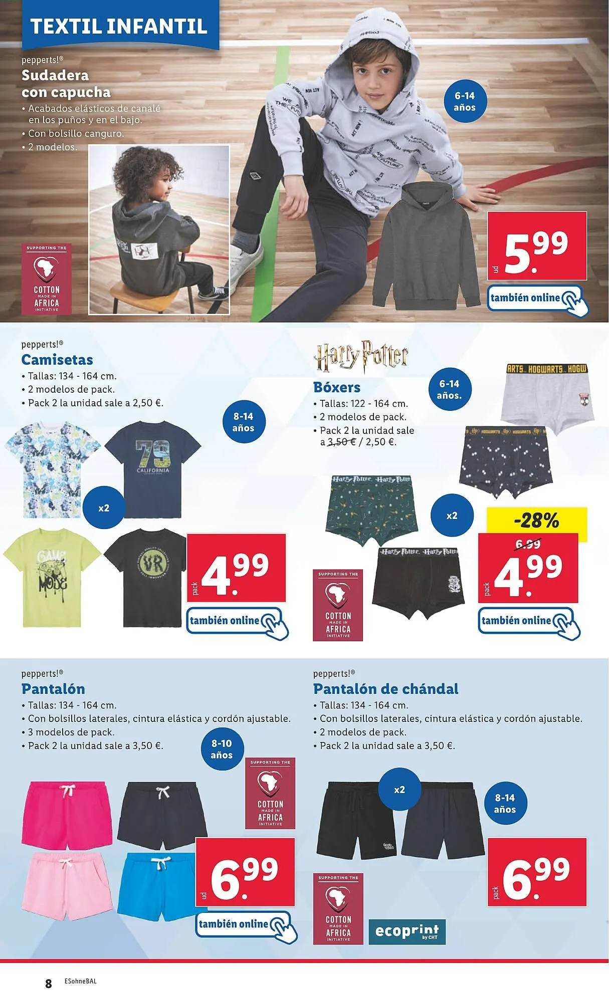 Catálogo de Folleto Lidl 13 de mayo al 19 de mayo 2024 - Página 10