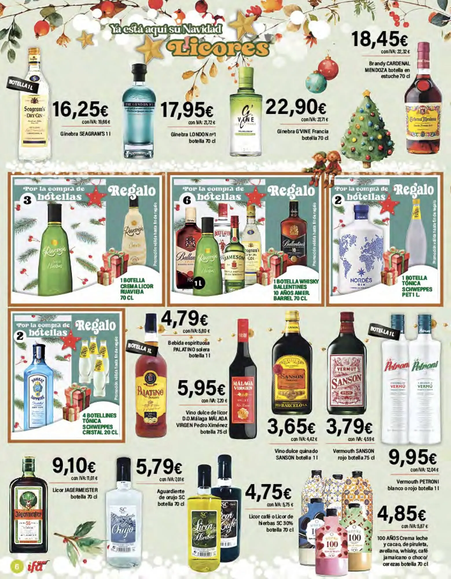 Catálogo de Folleto Cash Ifa 10 de diciembre al 22 de diciembre 2025 - Página 6