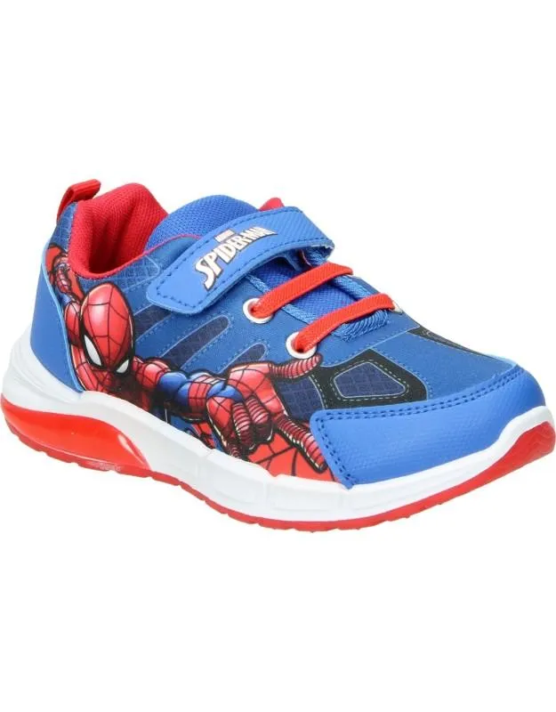 Zapatillas infantiles de Spiderman Leomil