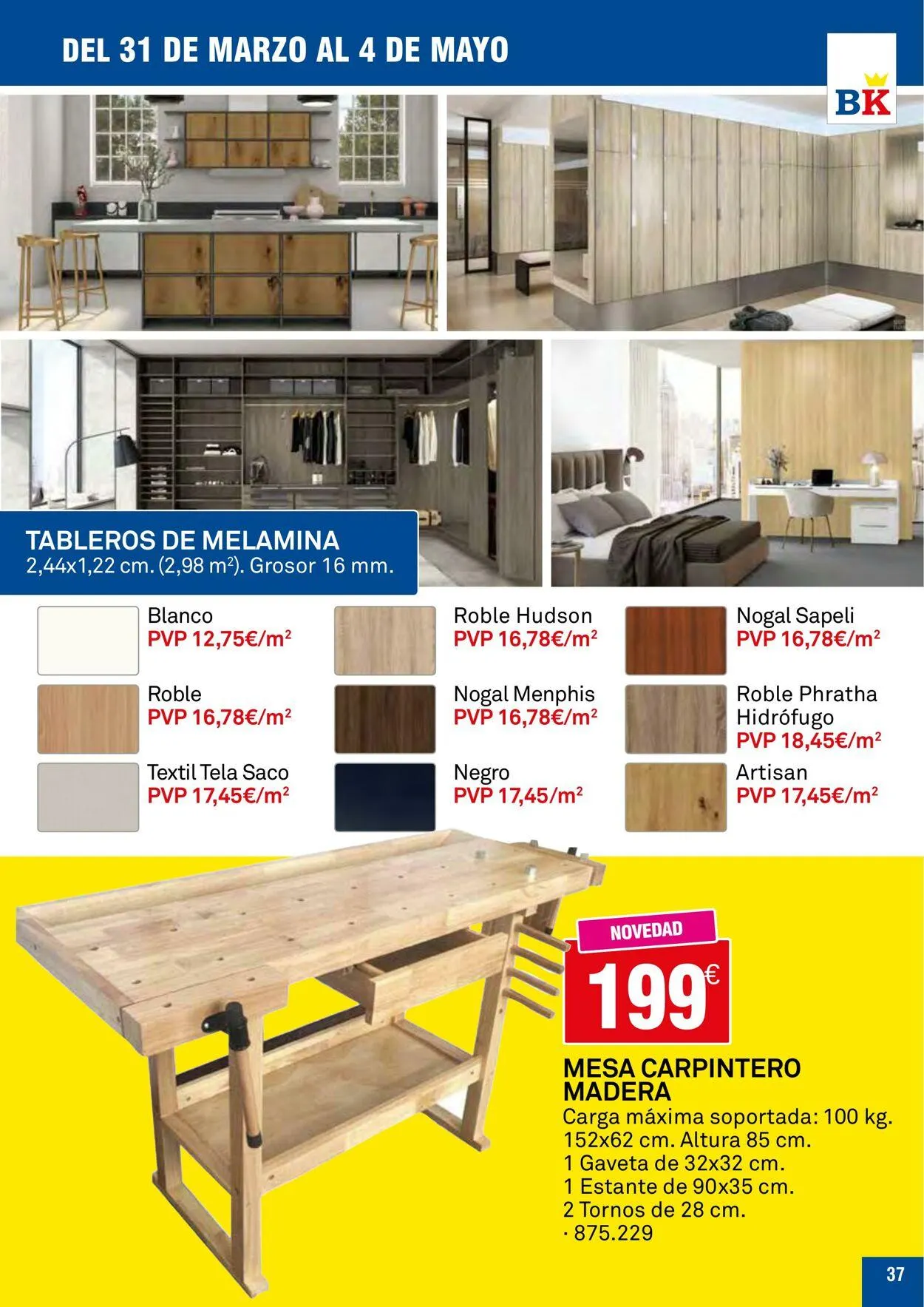 Catálogo de Bricoking Oferta actual 31 de marzo al 14 de abril 2025 - Página 37