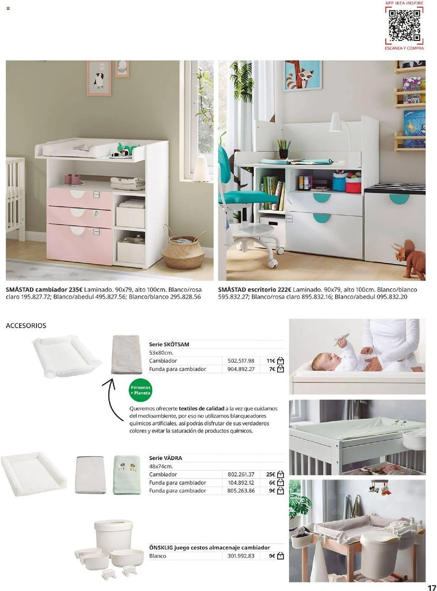 Catálogo de Folleto Almacenaje Infantil IKEA 18 de septiembre al 31 de enero 2025 - Página 17