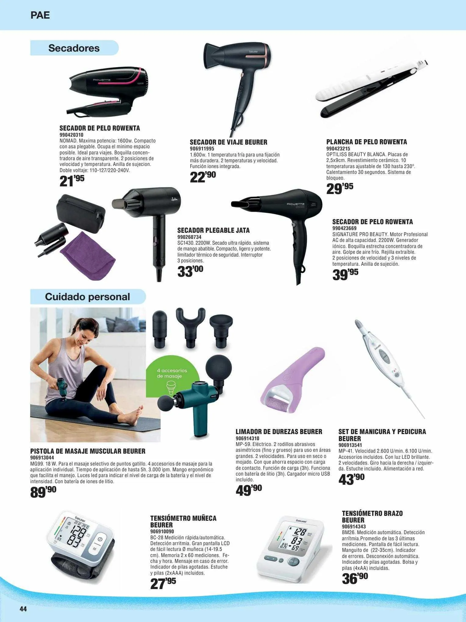 Catálogo de Catálogo Coinfer 9 de junio al 30 de septiembre 2023 - Página 44