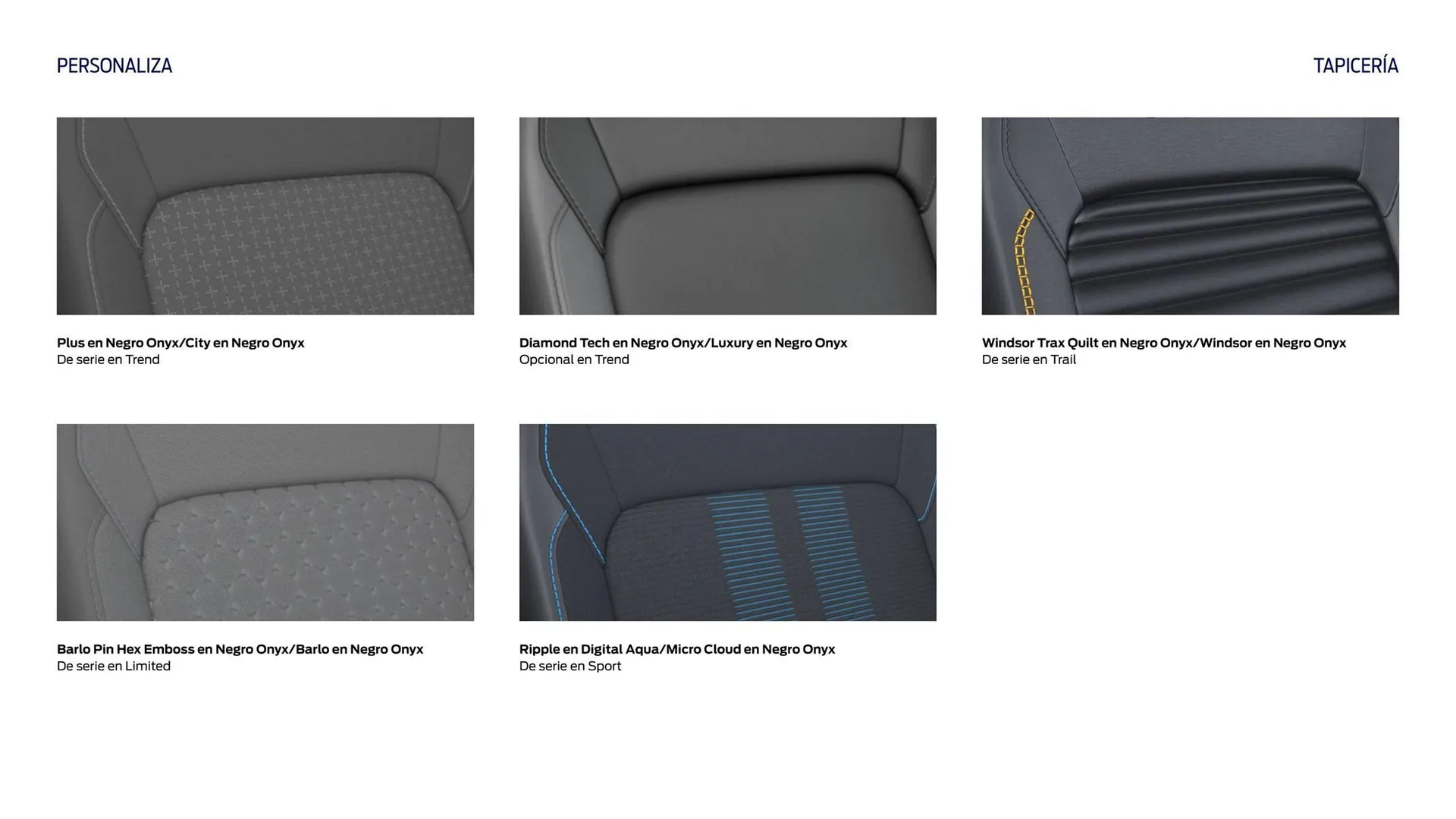 Catálogo de Folleto Ford 22 de agosto al 31 de diciembre 2025 - Página 12