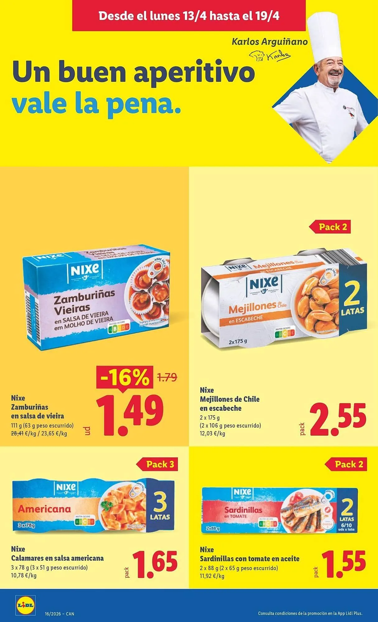 Catálogo de Catálogo Lidl 13 de abril al 19 de abril 2026 - Página 10