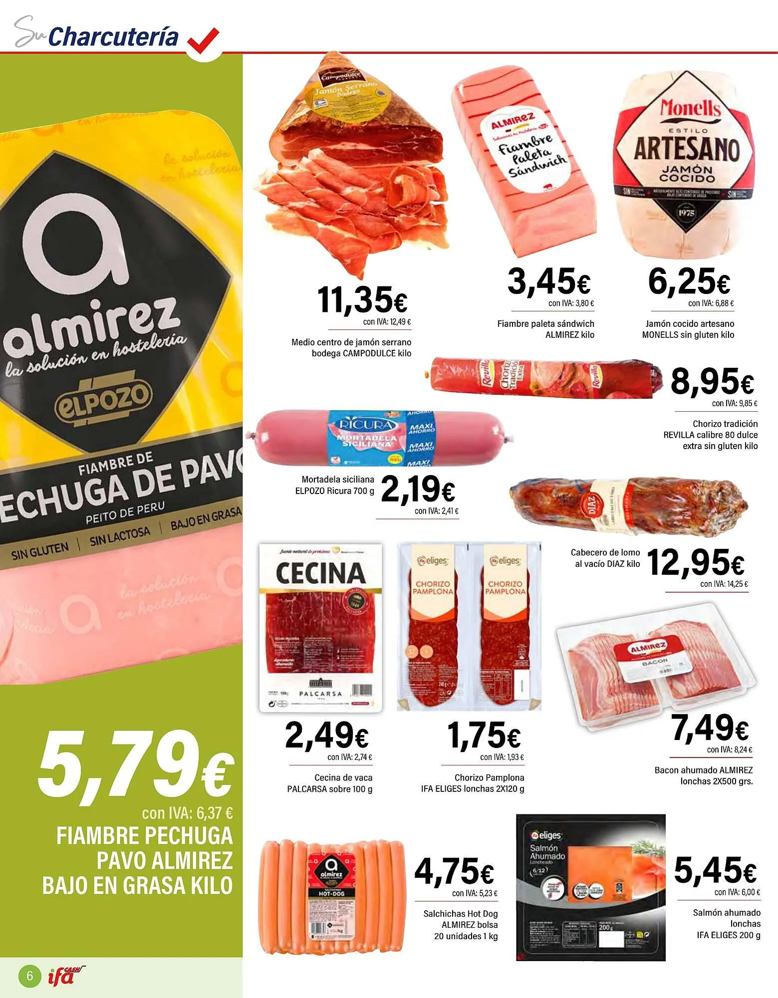 Catálogo de Folleto Cash Ifa 28 de mayo al 10 de junio 2025 - Página 6