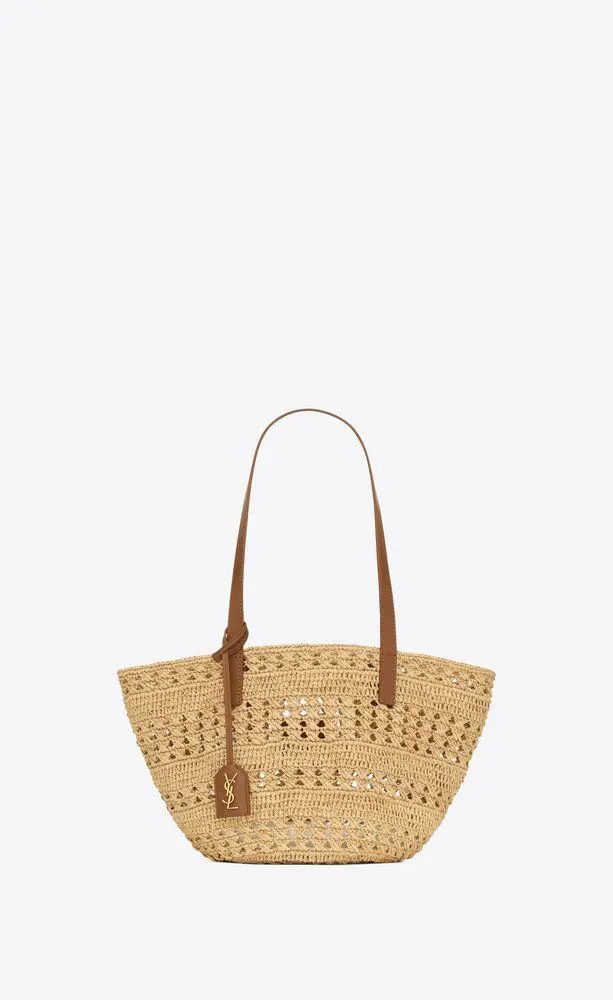 bolso pequeño panier de rafia