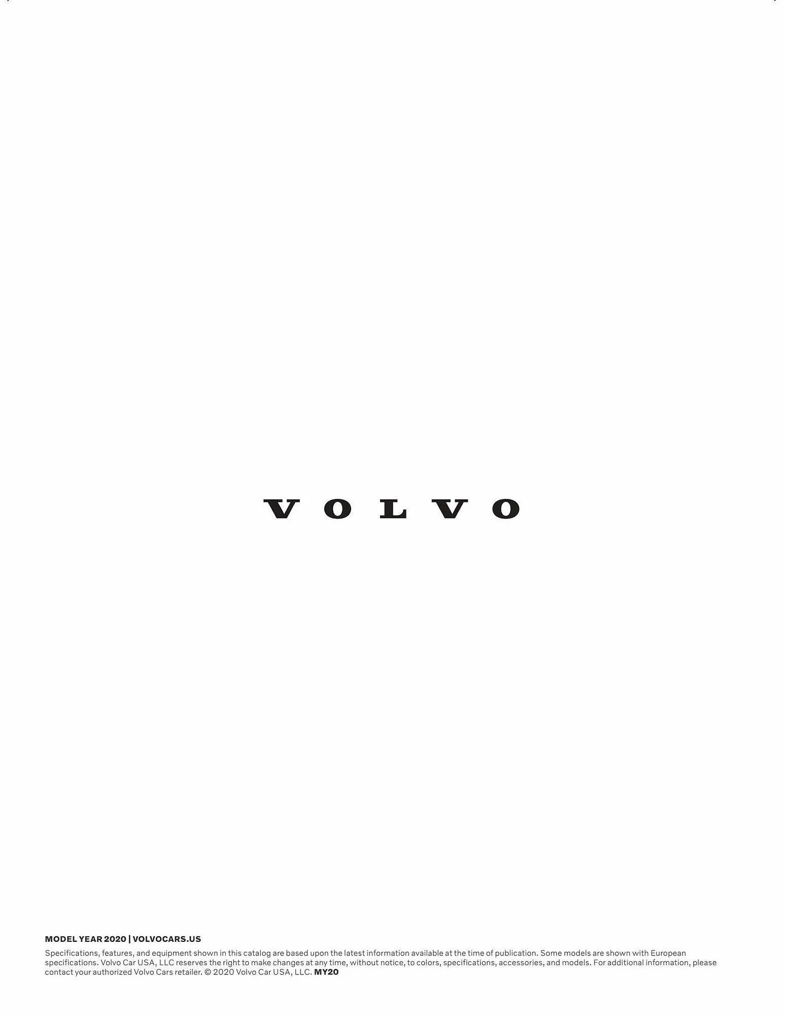 Catálogo de Folleto Volvo 18 de mayo al 31 de diciembre 2023 - Página 20