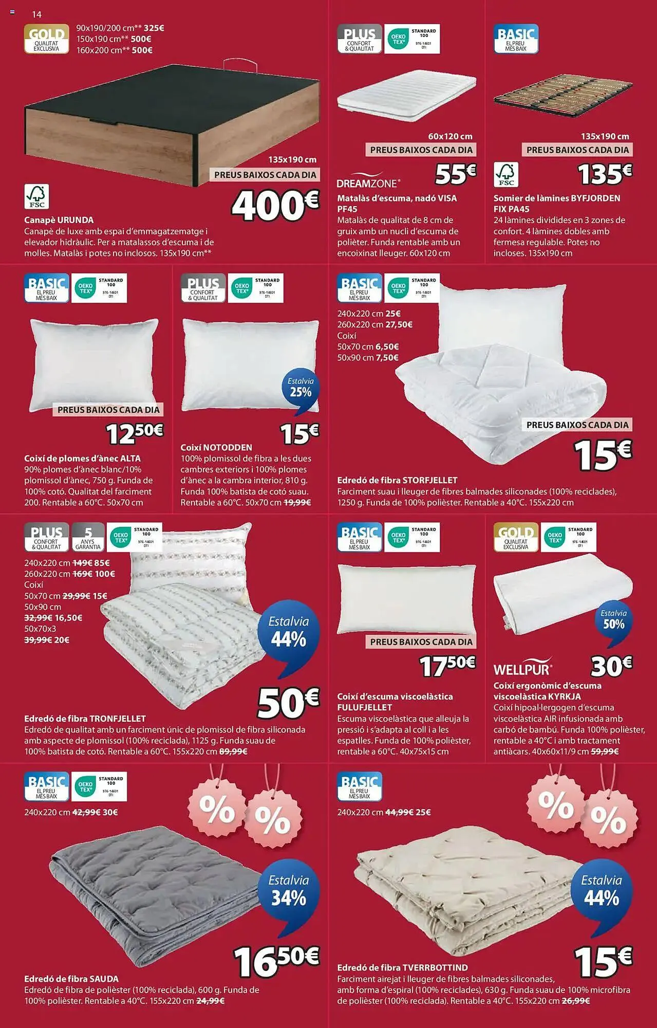 Catálogo de Folleto JYSK 31 de julio al 28 de agosto 2025 - Página 15