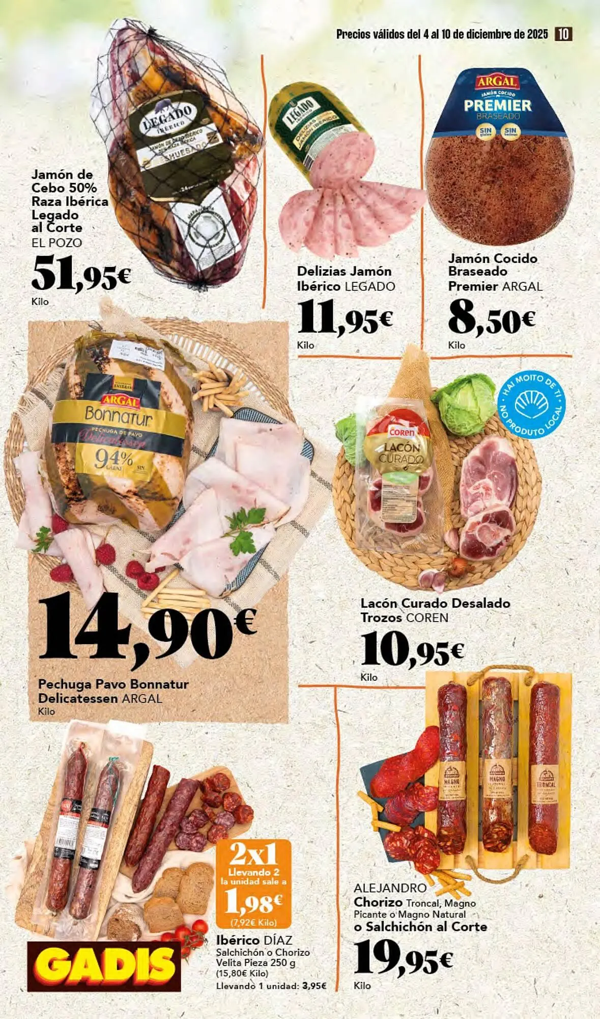 Catálogo de Folleto Gadis 4 de diciembre al 10 de diciembre 2025 - Página 10