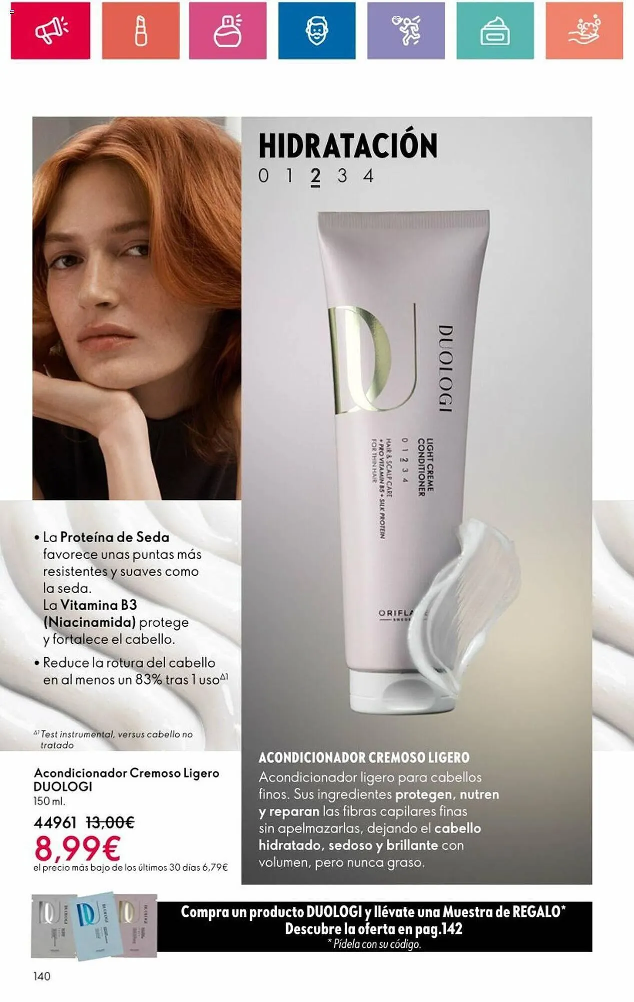 Catálogo de Folleto Oriflame 7 de mayo al 27 de mayo 2024 - Página 140