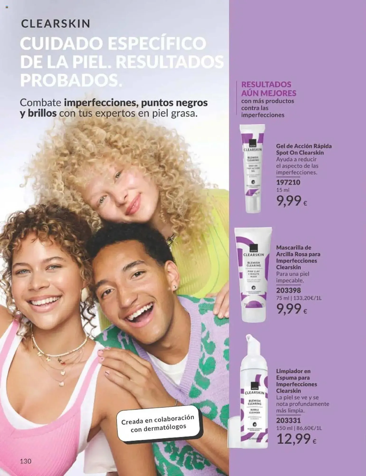 Catálogo de Folleto AVON 1 de julio al 31 de julio 2025 - Página 130