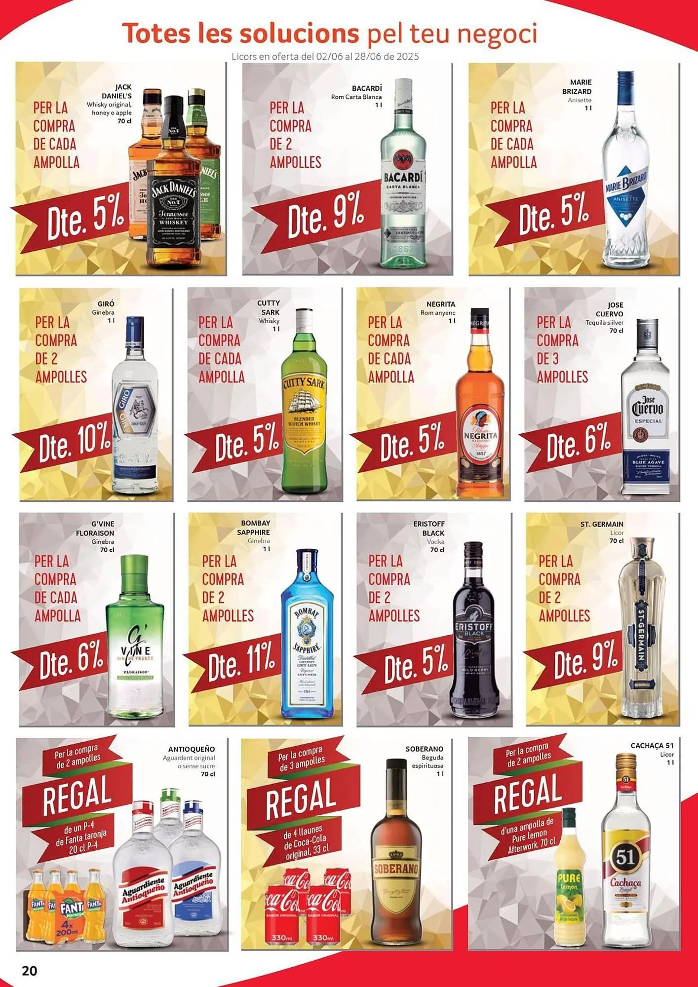 Catálogo de Folleto GM Cash & Carry 2 de junio al 14 de junio 2025 - Página 20