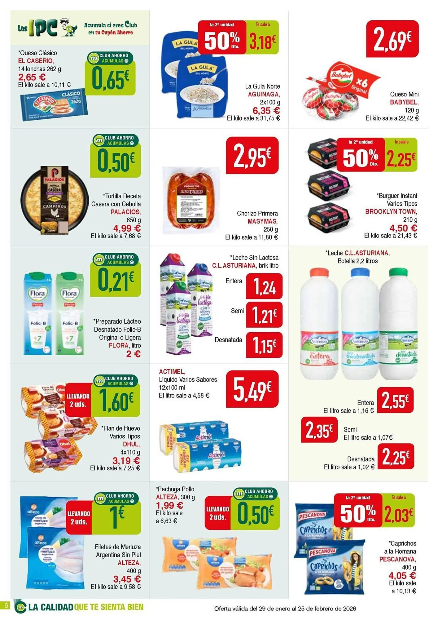 Catálogo de Folleto Masymas 29 de enero al 25 de febrero 2026 - Página 6