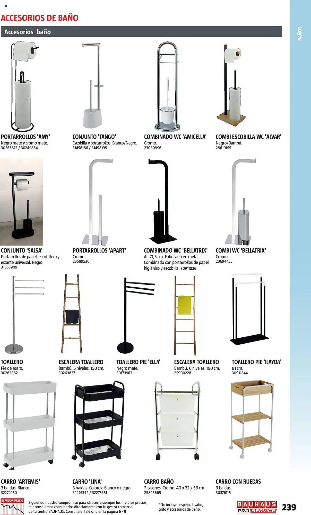 Catálogo de Folleto Bauhaus 24 de febrero al 31 de diciembre 2025 - Página 239