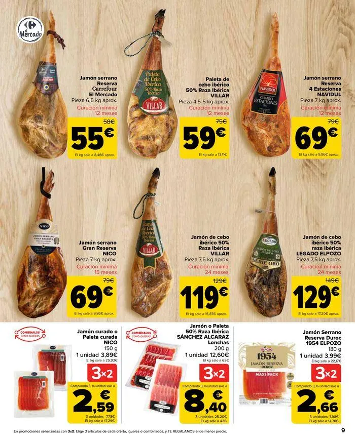 Catálogo de 3x2 25 de junio al 10 de julio 2024 - Página 9