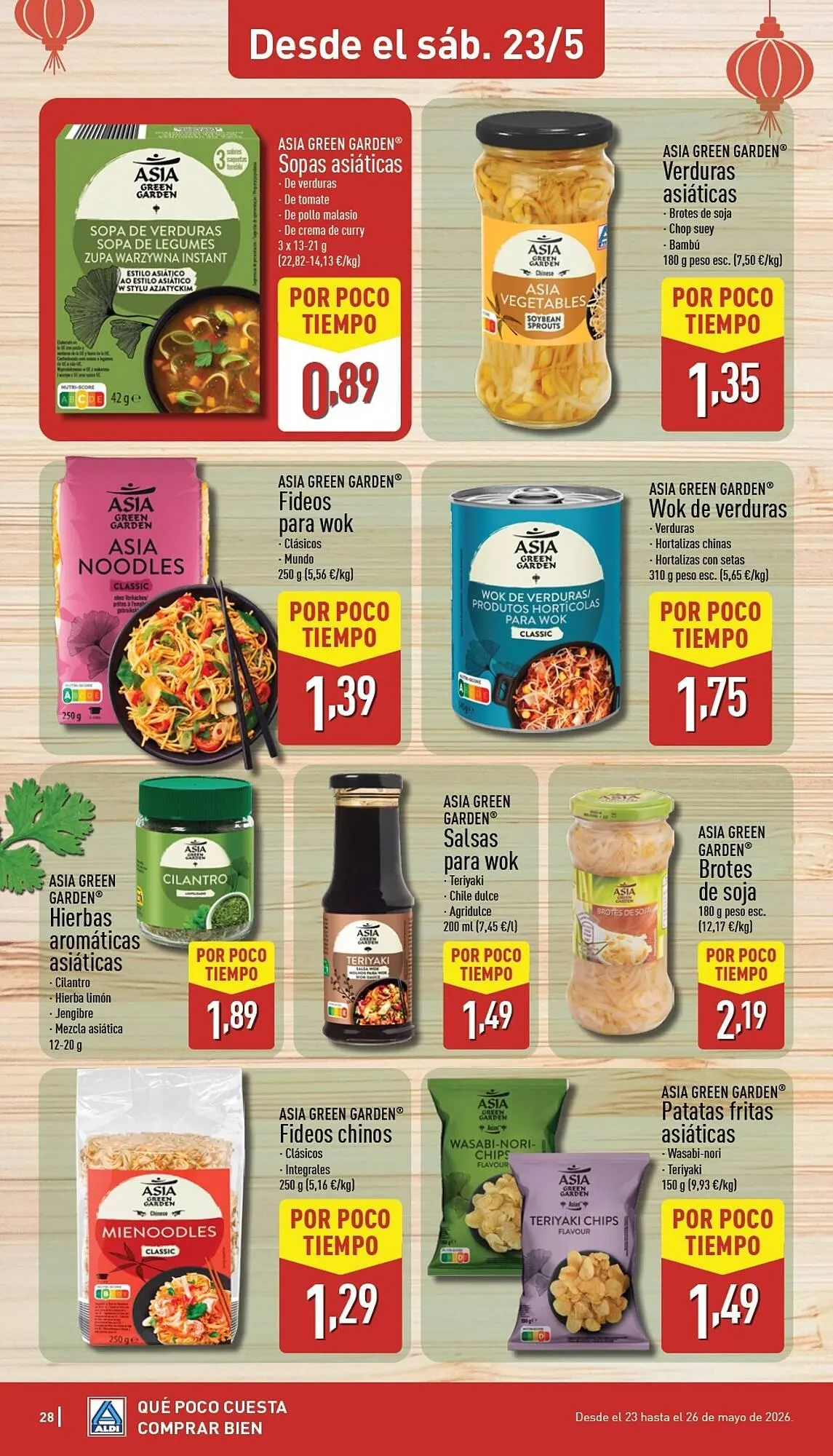 Catálogo de Folleto ALDI 18 de mayo al 24 de mayo 2026 - Página 28
