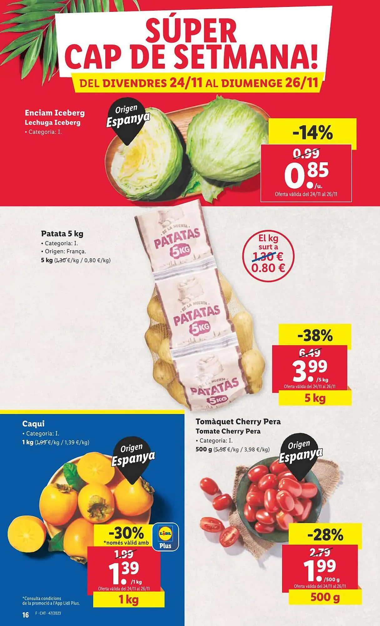 Catálogo de Folleto Lidl 13 de noviembre al 27 de noviembre 2023 - Página 42