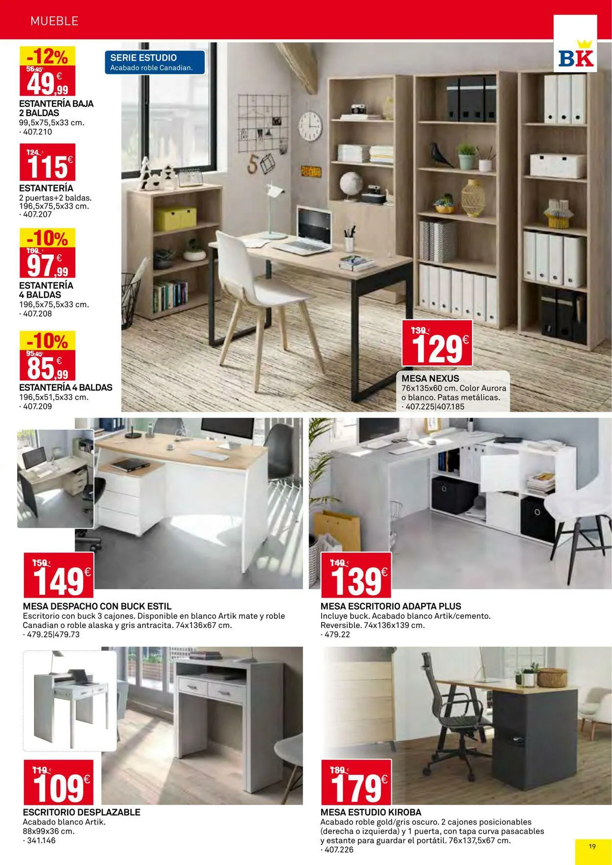 Catálogo de Bricoking Oferta actual 8 de enero al 22 de enero 2024 - Página 19