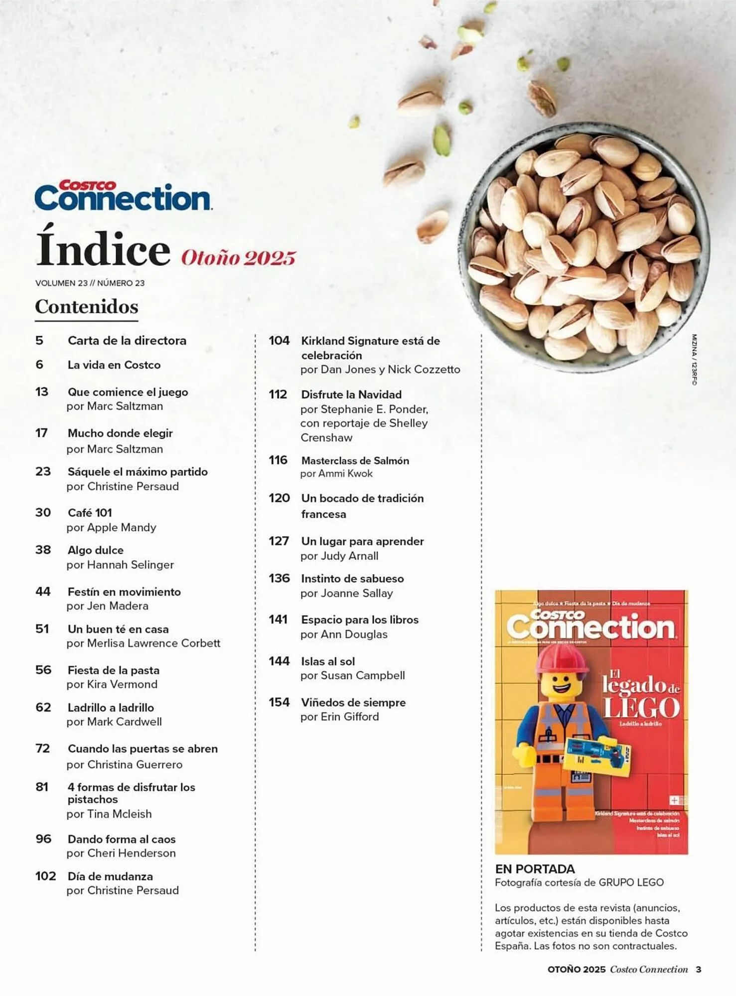 Catálogo de Catálogo Costco 25 de septiembre al 30 de noviembre 2025 - Página 3