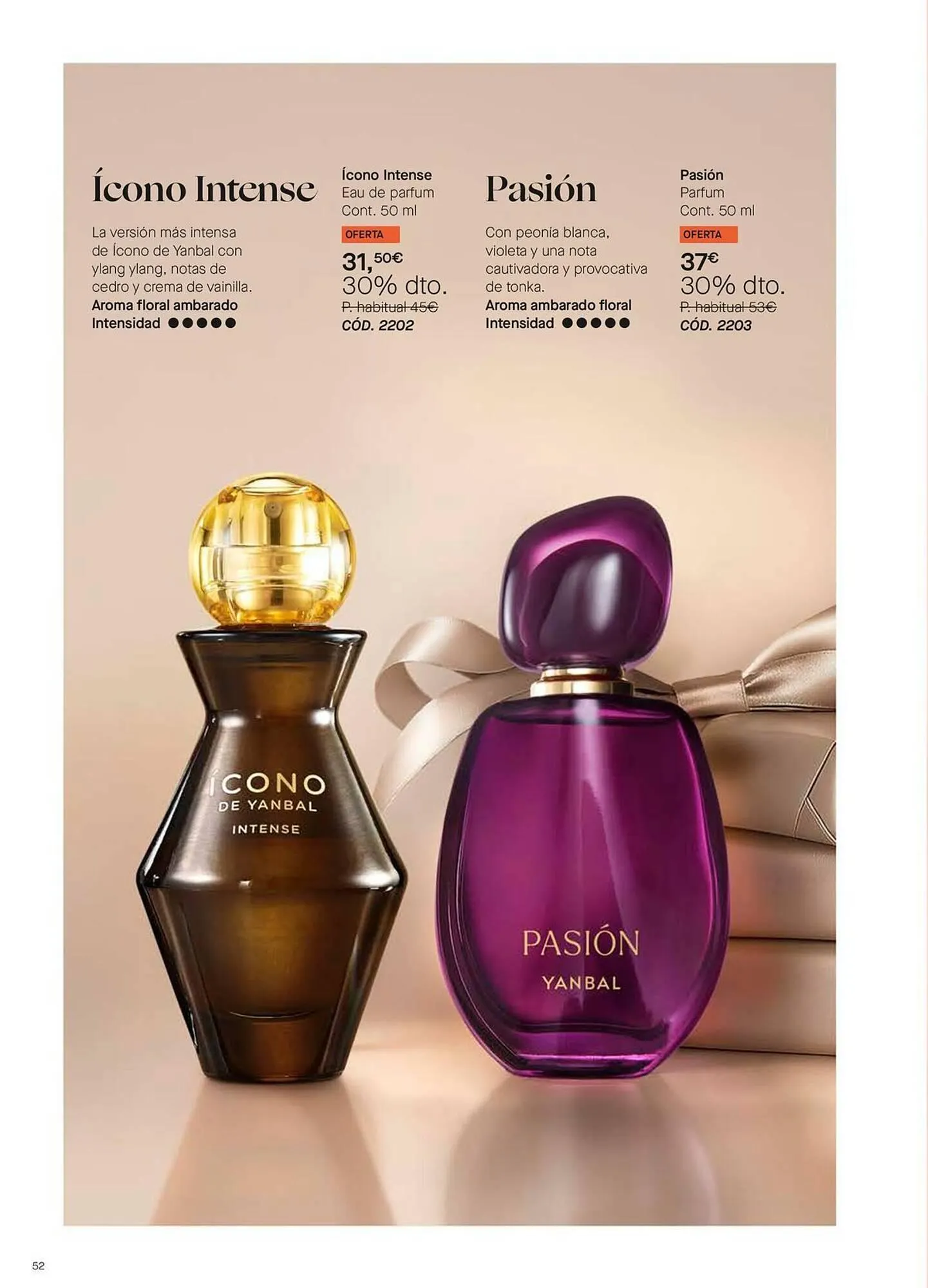 Catálogo de Folleto Yanbal 8 de noviembre al 5 de diciembre 2025 - Página 52