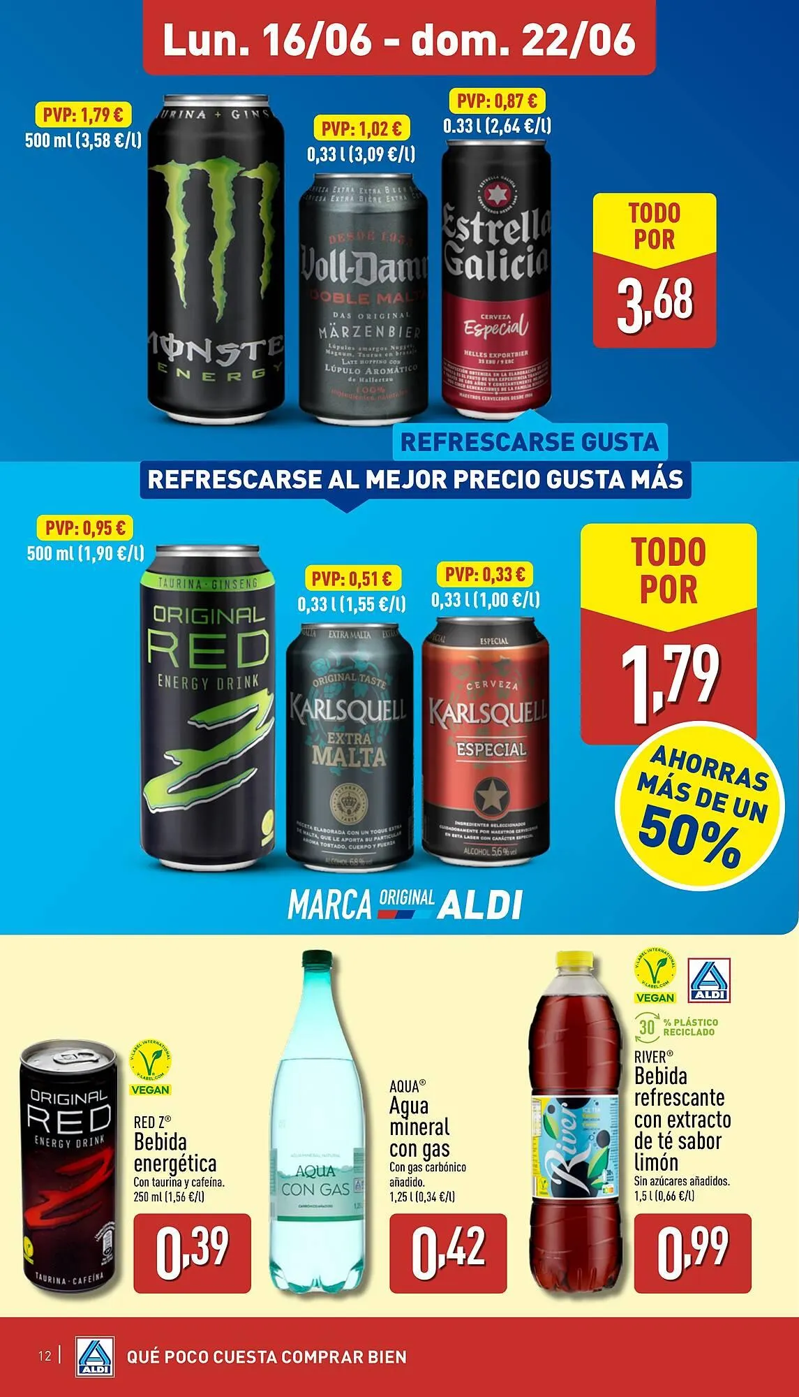 Catálogo de Folleto ALDI 16 de junio al 22 de junio 2025 - Página 12