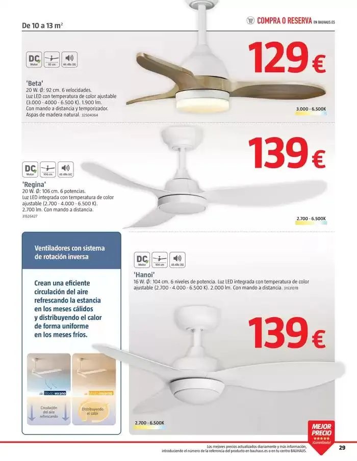 Catálogo de Clima. Soluciones de climatización  9 de abril al 9 de mayo 2025 - Página 29