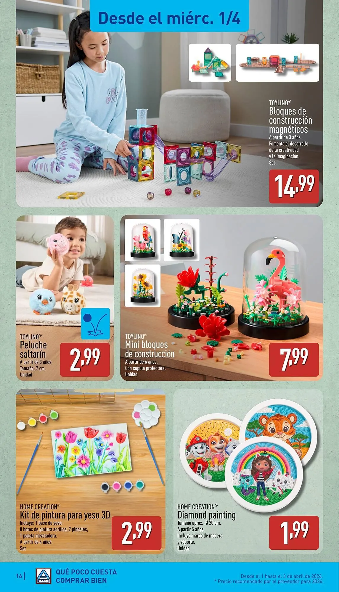 Catálogo de Folleto ALDI 30 de marzo al 5 de abril 2026 - Página 16
