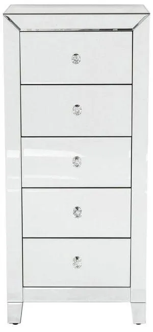 Cómoda alta Luxury 5 caj