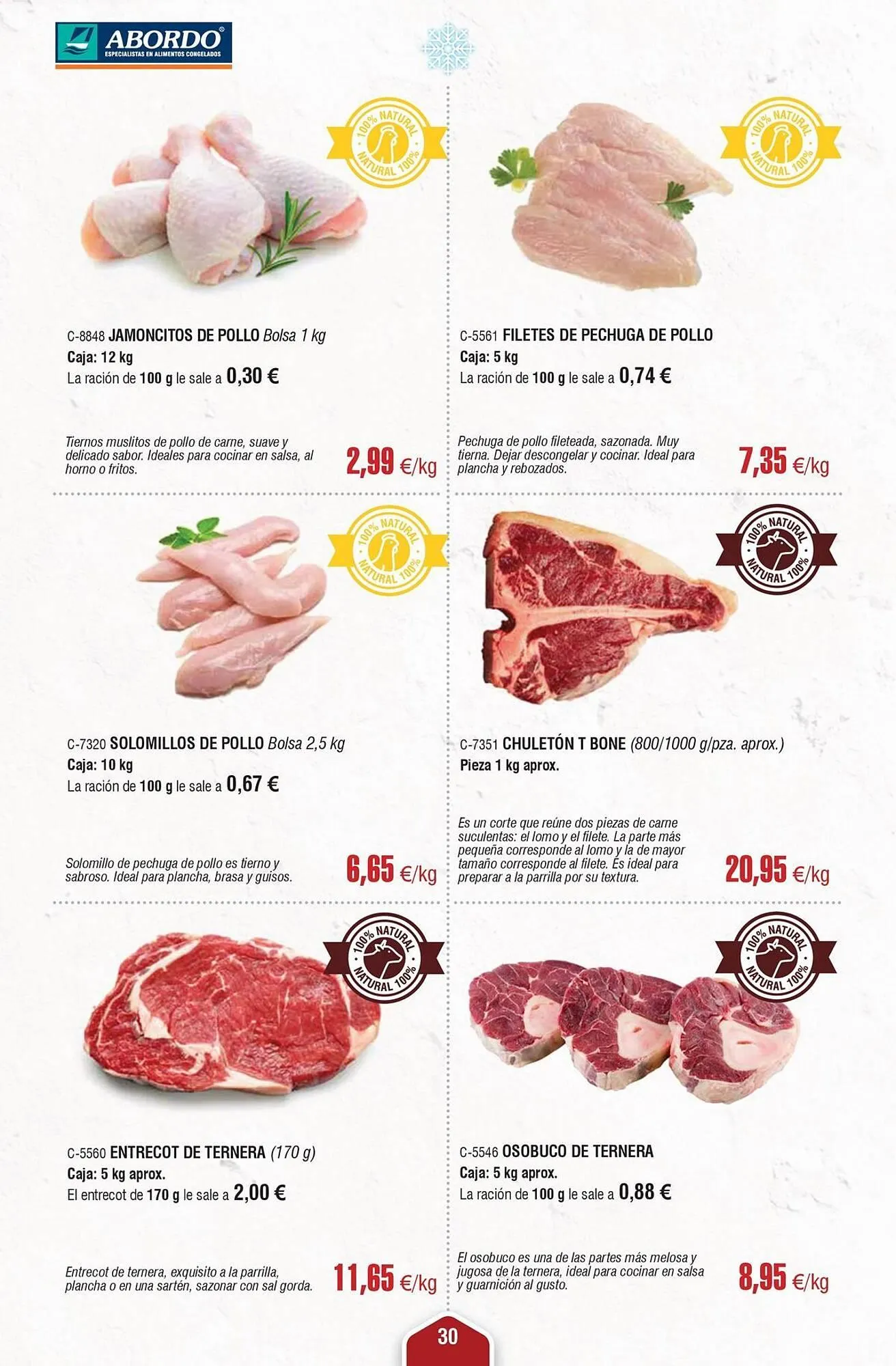 Catálogo de Folleto Abordo 2 de julio al 31 de julio 2025 - Página 30