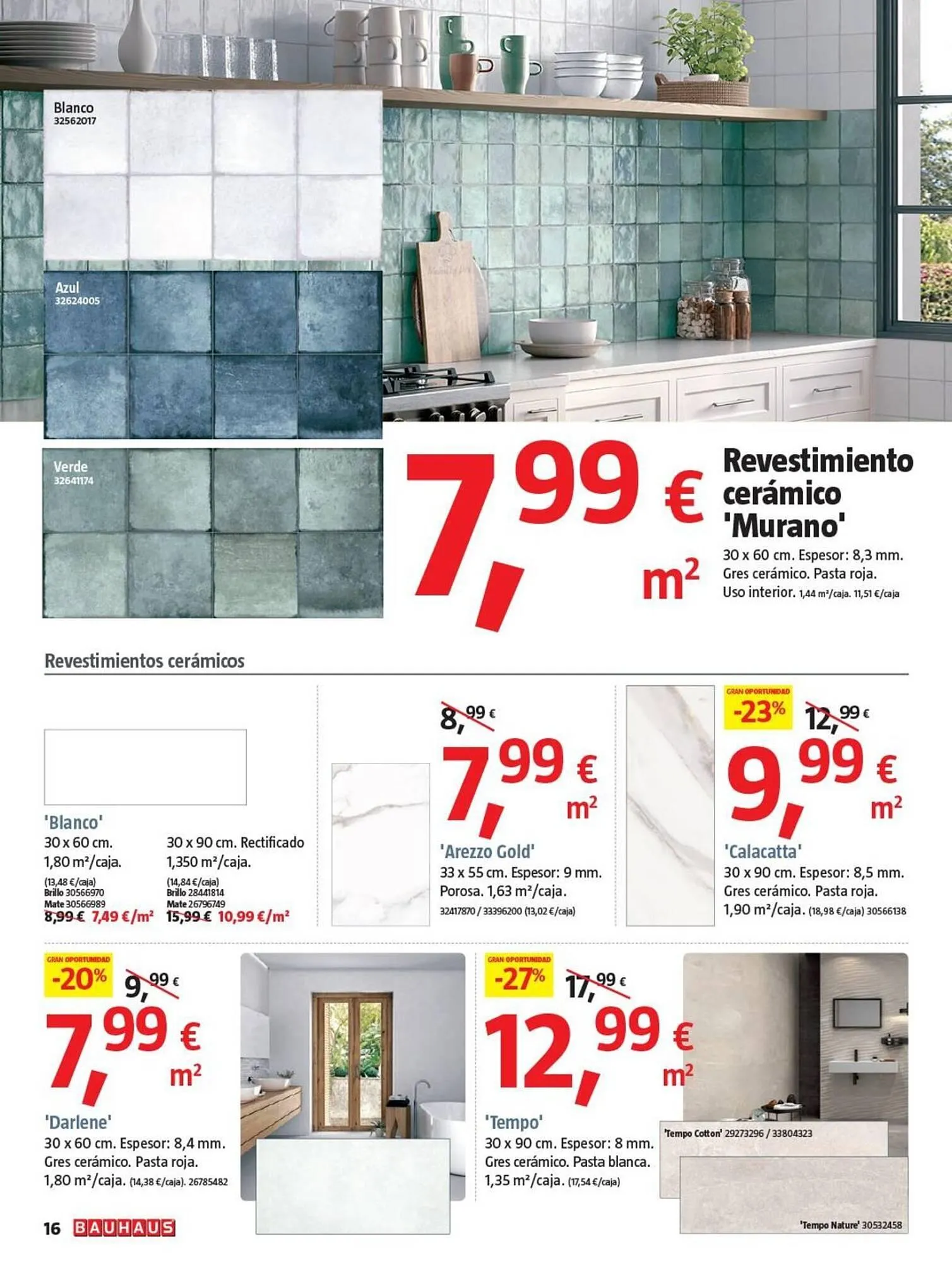 Catálogo de Catálogo Bauhaus 1 de enero al 28 de enero 2026 - Página 16