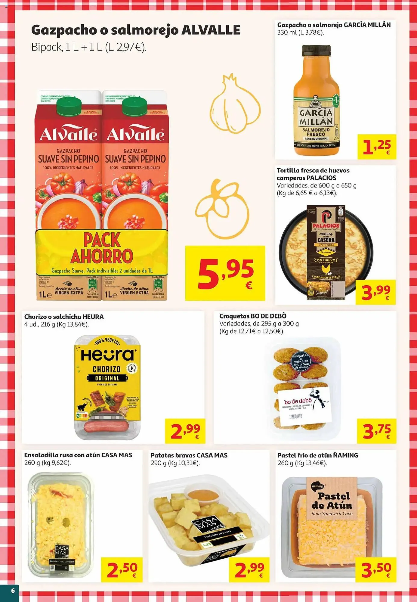 Catálogo de Folleto Alcampo 19 de mayo al 1 de junio 2026 - Página 6