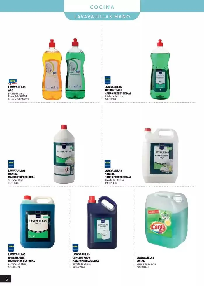 Catálogo de Catálogo Limpieza 14 de marzo al 31 de diciembre 2025 - Página 6