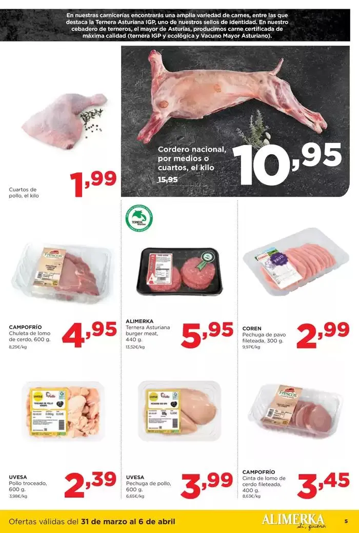 Catálogo de Semanal del 31 de marzo al 6 de abril Asturias 31 de marzo al 6 de abril 2025 - Página 5