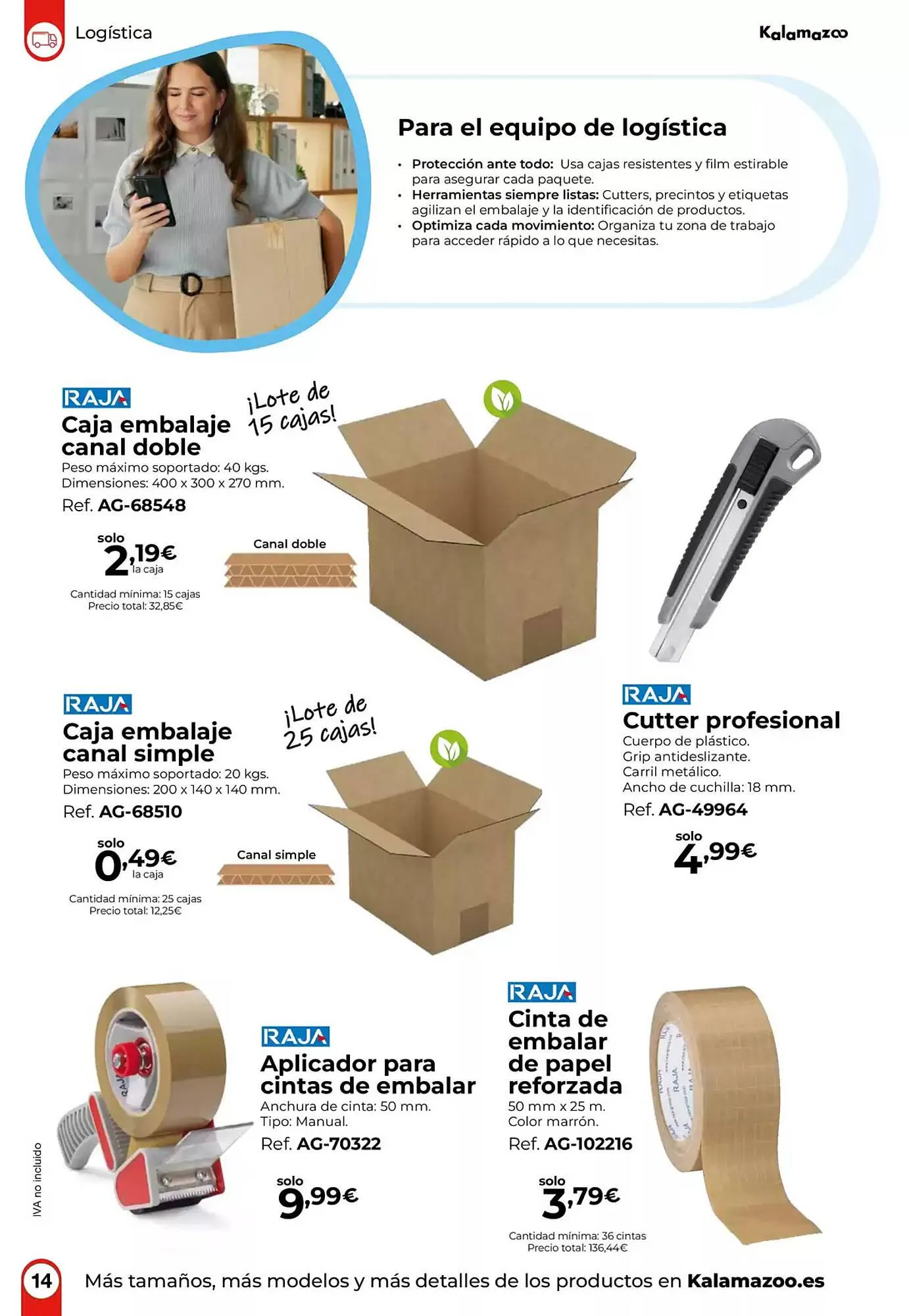 Catálogo de Folleto Staples Kalamazoo 15 de abril al 30 de mayo 2025 - Página 14