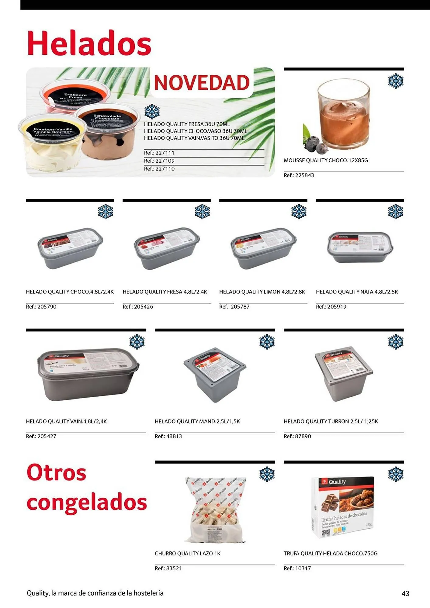 Catálogo de Folleto GM Cash & Carry 9 de abril al 31 de agosto 2026 - Página 43