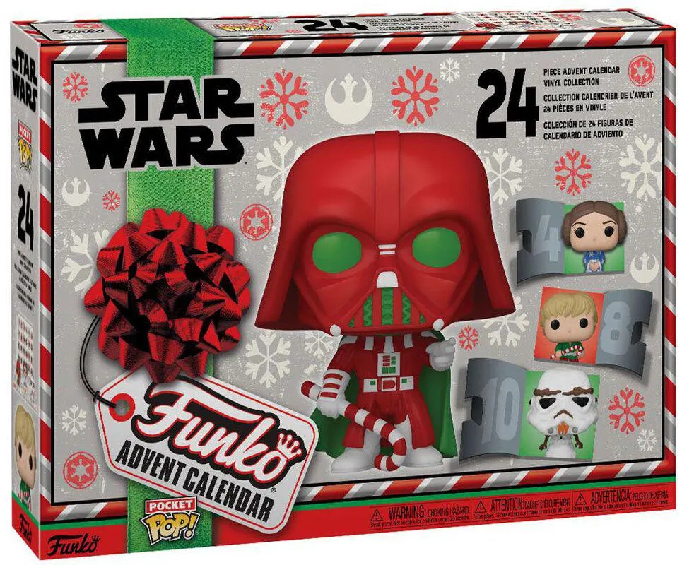 Funko Star Wars advent calendar - Christmas | Funko Pop! | Star Wars