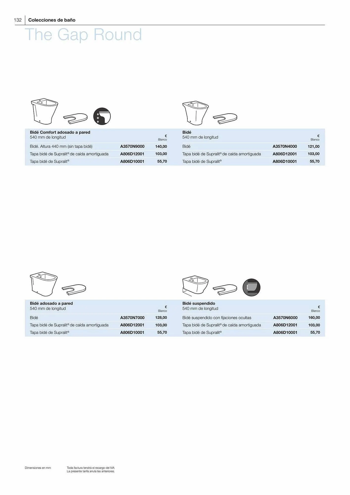 Catálogo de Folleto Manau 26 de enero al 31 de diciembre 2023 - Página 134