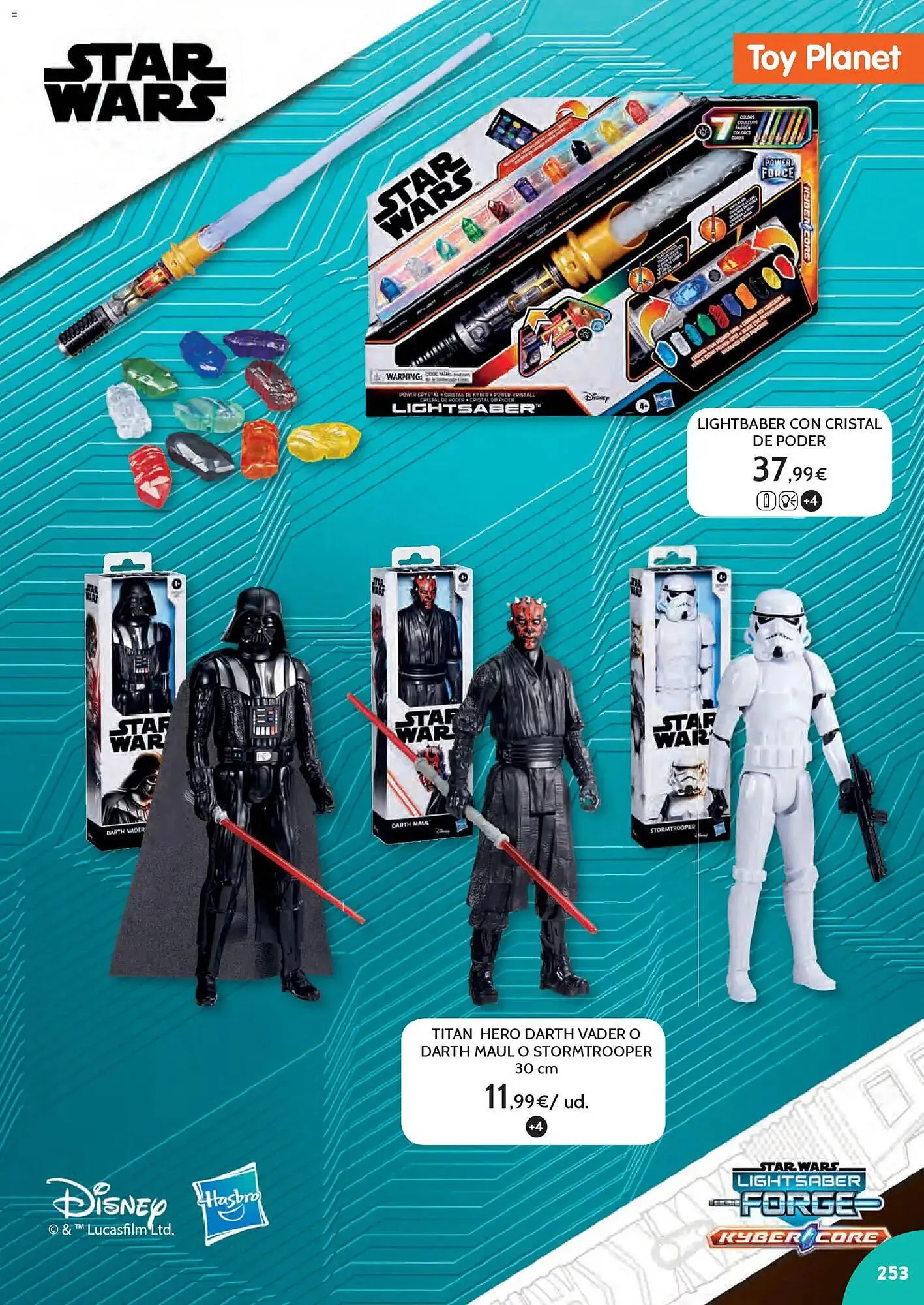 Catálogo de Catálogo Toy Planet 3 de noviembre al 18 de diciembre 2025 - Página 253