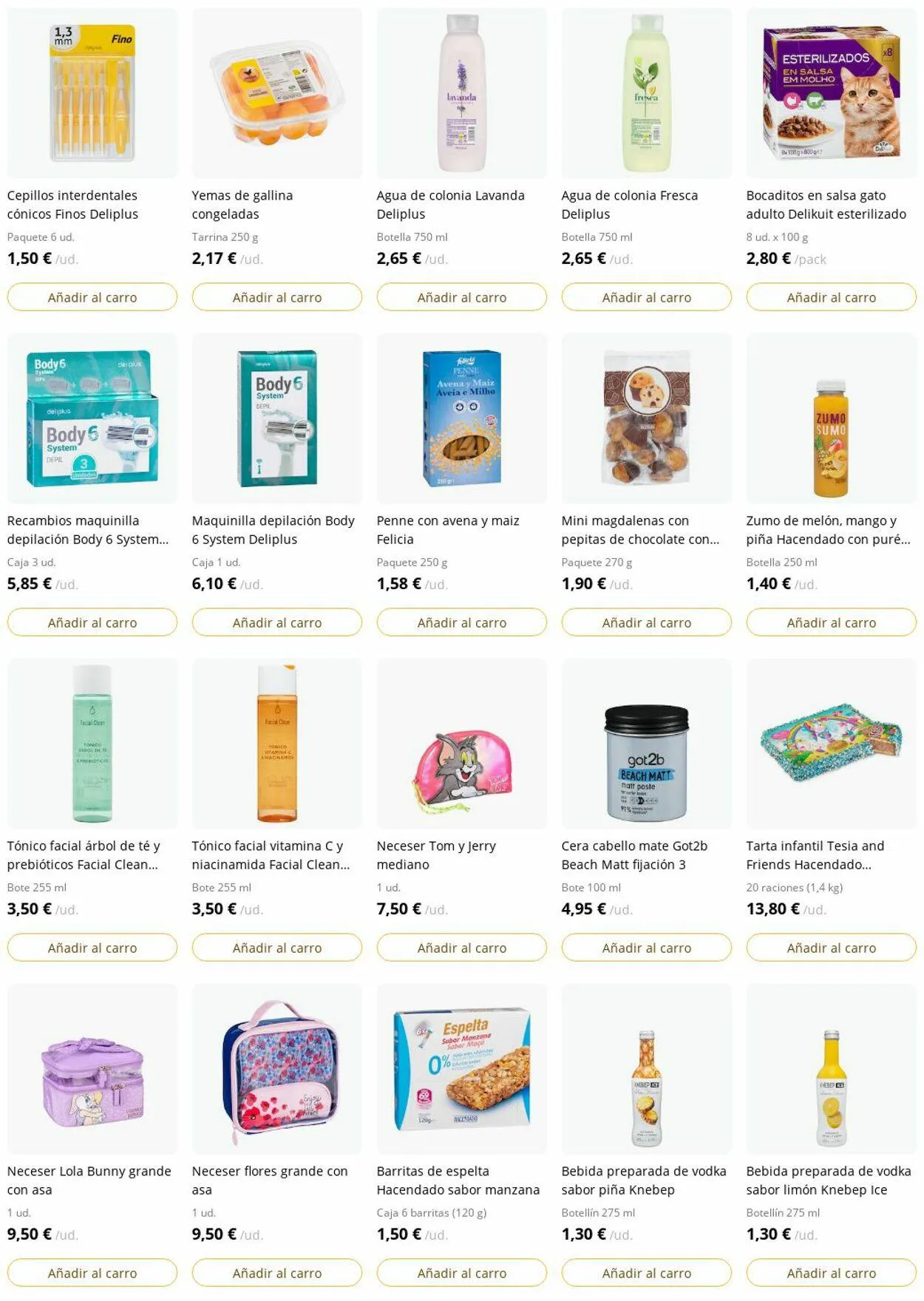 Catálogo de Mercadona Oferta actual 11 de septiembre al 20 de septiembre 2023 - Página 3